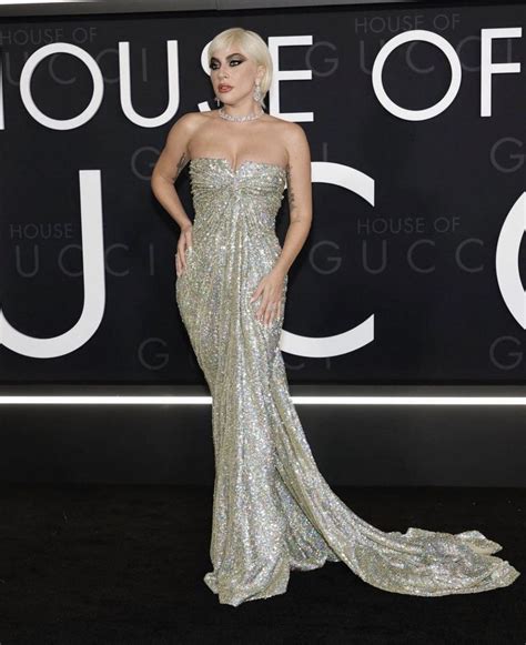 lady gaga dress gucci|lady gaga wearing gucci shoes.